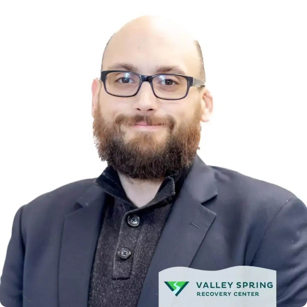 Zach Puzo, Lead Clinician at Valley Spring Recovery Center