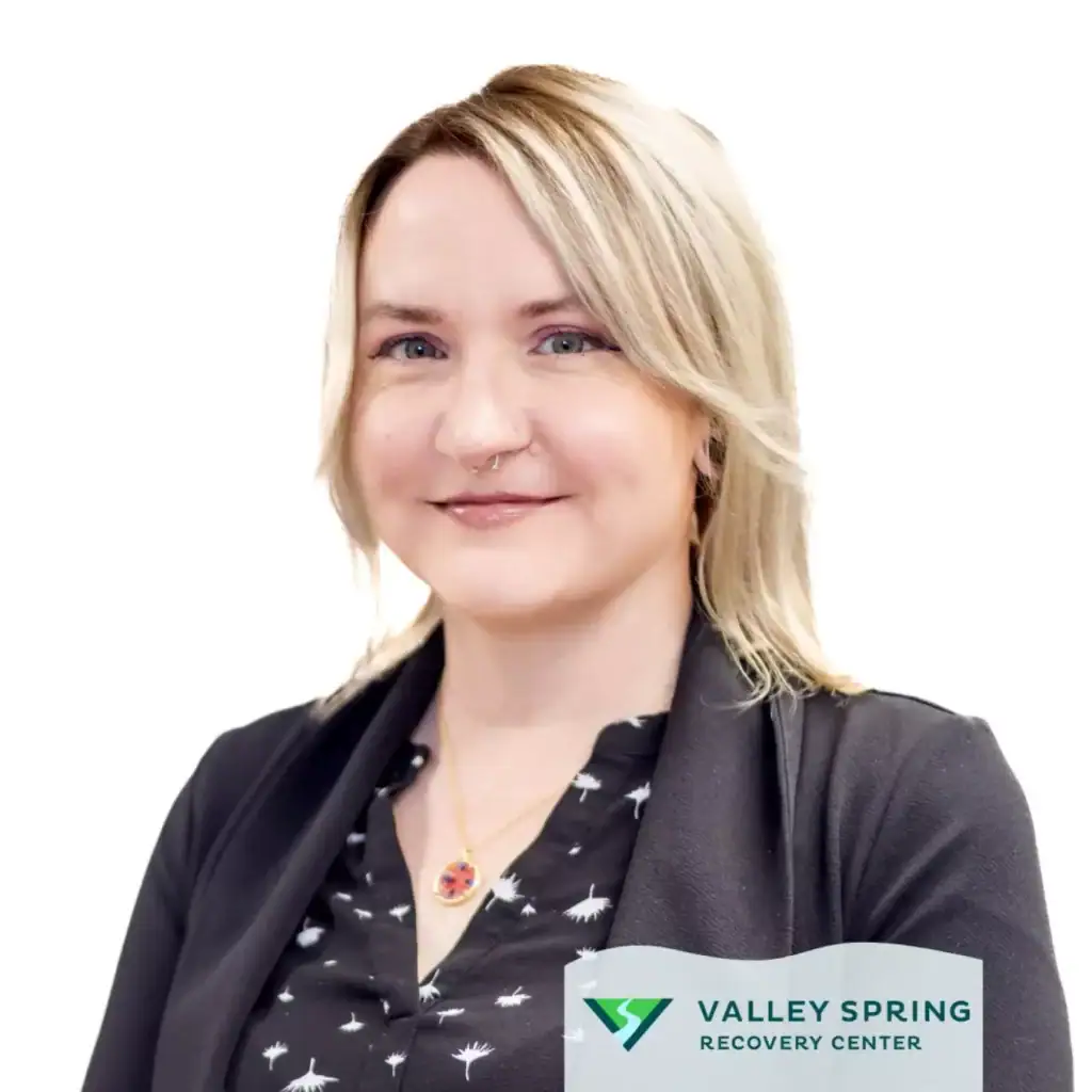 Laura Schneider, Clinical Supervisor at Valley Spring Recovery Center